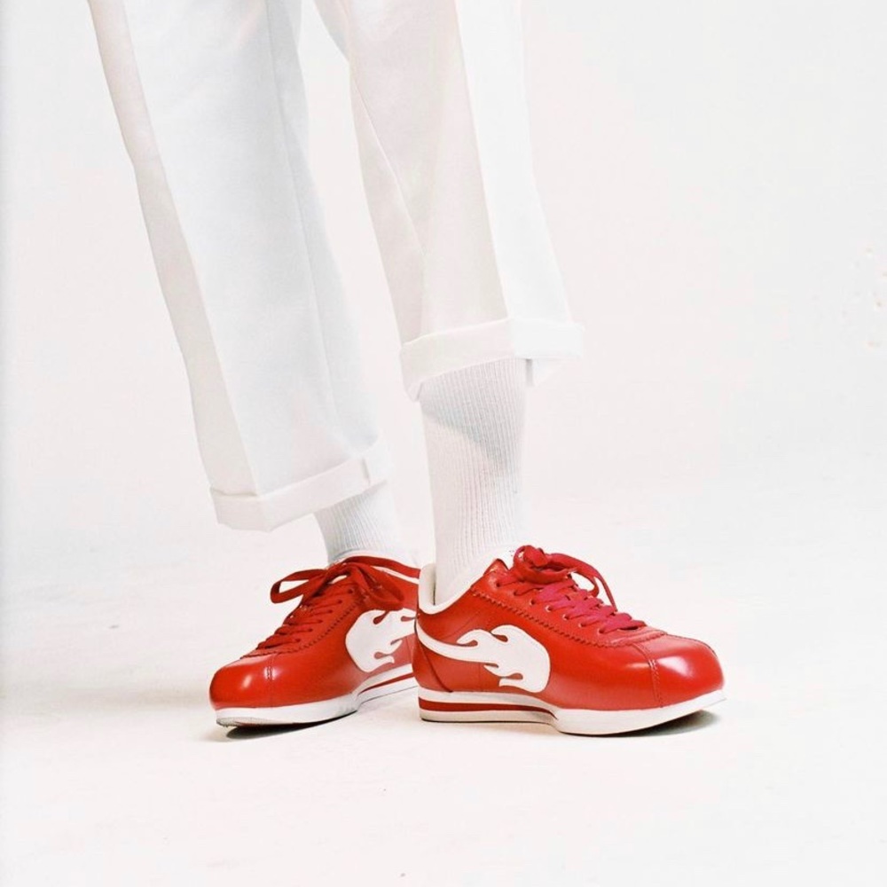 Yg👐🏾 4Hunnid 👌🏾 The Flame 🔥 shoes 👟